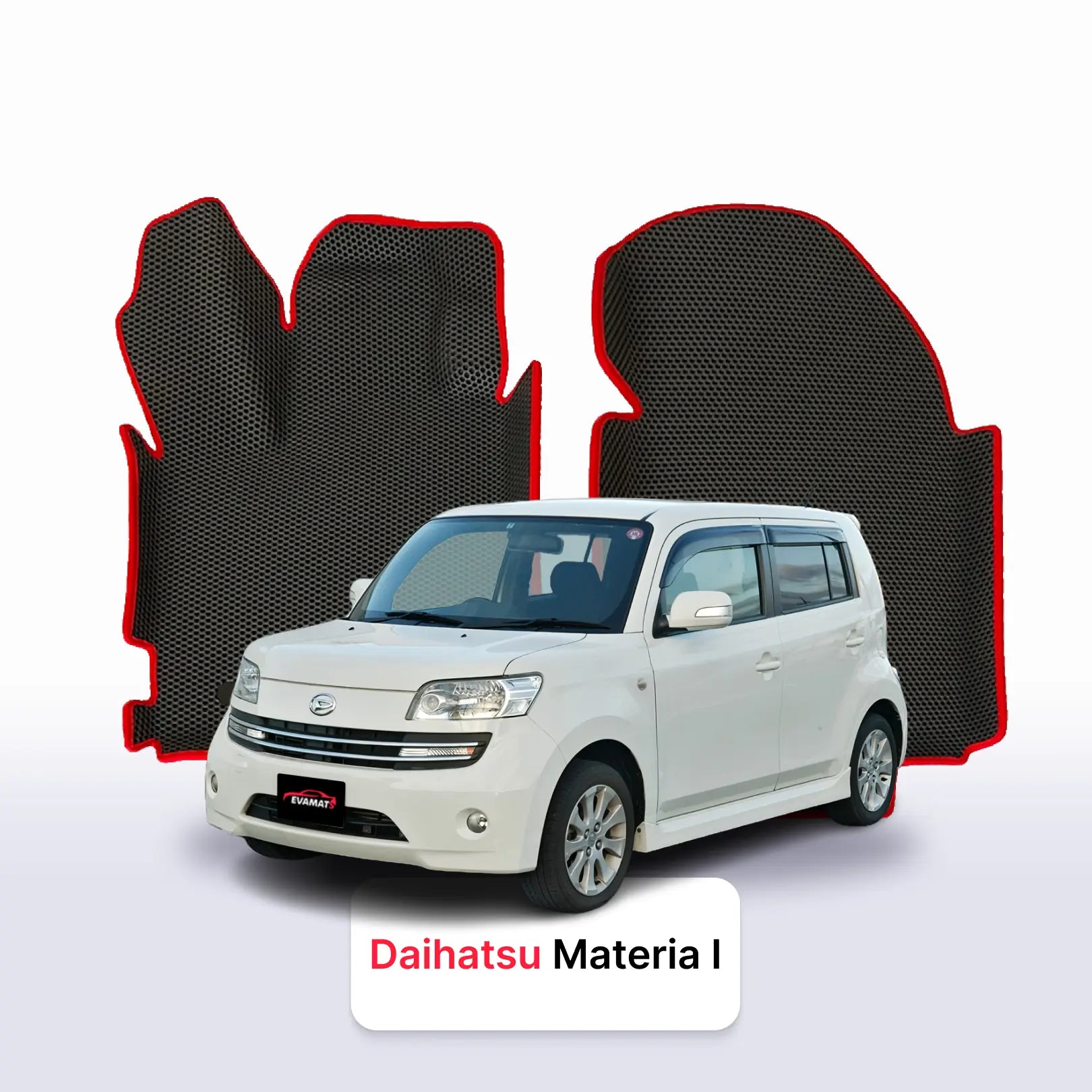 Autokoberce EVA pro Daihatsu Materia 1 gen 2006-2027 r. MINIVAN