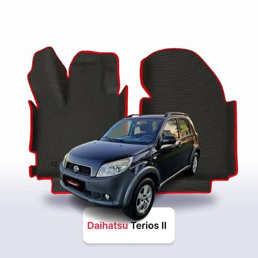 Autokoberce EVAMATS pro Daihatsu Terios 2. generace 2006-2016 SUV