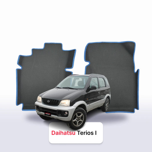Autokoberce EVAMATS pro Daihatsu Terios po faceliftu 1. generace 2000-2005 SUV