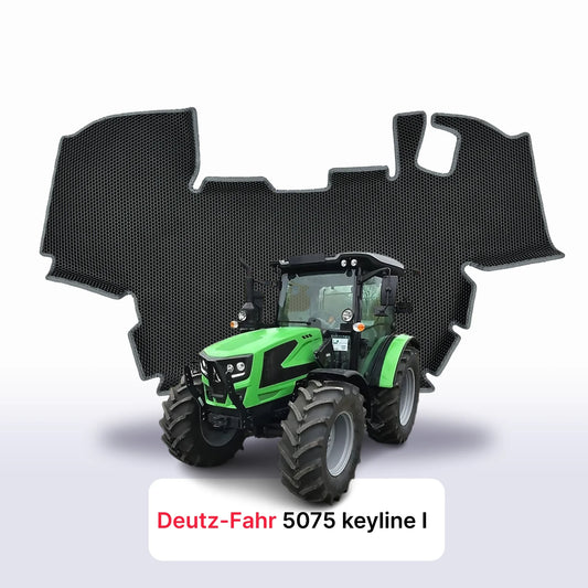 Autokoberce EVAMATS pro Deutz-Fahr 5075 keyline 1 gen 2019-2024 rok TRAKTOR