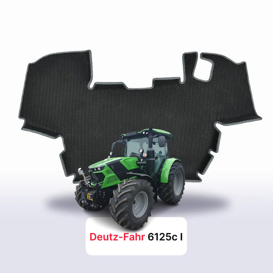Koberce do auta EVAMATS pro Deutz-Fahr 6125c 1. generace 2021-2027 rok TRAKTOR