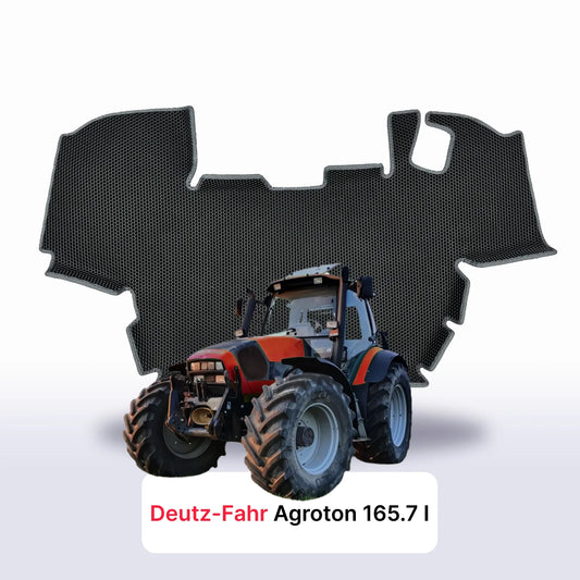Koberce do auta EVAMATS pro Deutz Fahr Agrotron 165.7 1. generace 2004-2007 rok TRAKTOR
