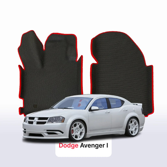 Autokoberce EVAMATS pro Dodge Avenger 1 gen 2007-2014 r. SEDAN