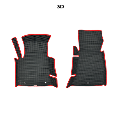 Autokoberce EVAMATS pro Dodge Challenger 3 gen 2008-2023 rok COUPE