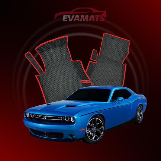 Autokoberce EVAMATS pro Dodge Challenger 3 gen 2008-2023 rok COUPE