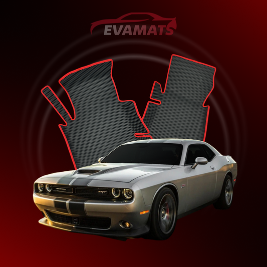 Autokoberce EVAMATS pro Dodge Challenger(SRT) 3 gen 2008-2023 rok COUPE