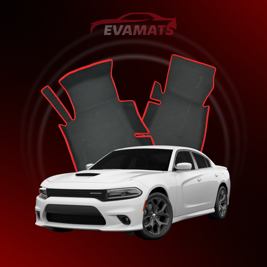 Autokoberce EVAMATS pro Dodge Charger SRT(LD) 5 gen 2014-2023 rok SEDAN