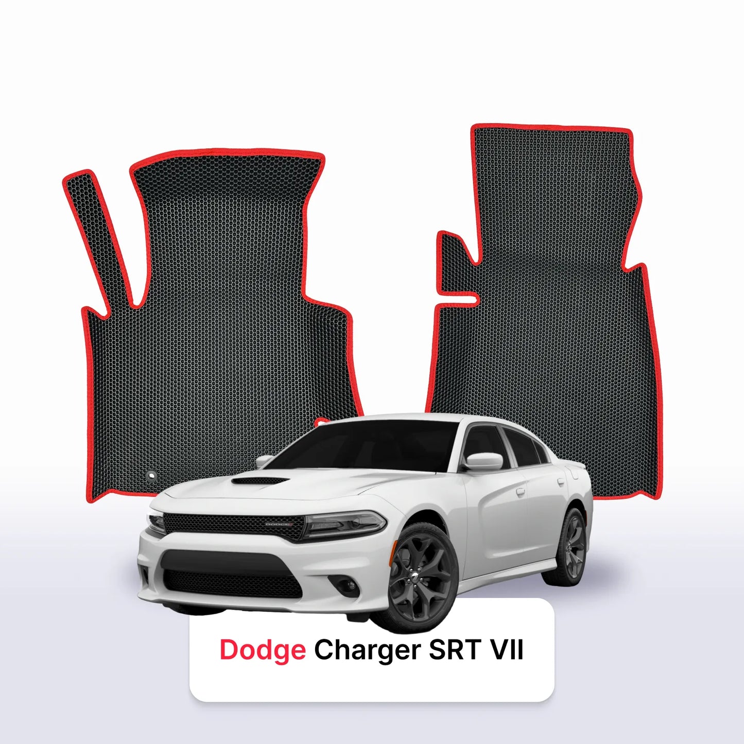 Autokoberce EVAMATS pro Dodge Charger SRT(LD) 7 gen 2014-2024 r. SEDAN