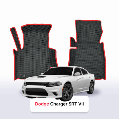 Autokoberce EVAMATS pro Dodge Charger SRT(LD) 7 gen 2014-2024 r. SEDAN