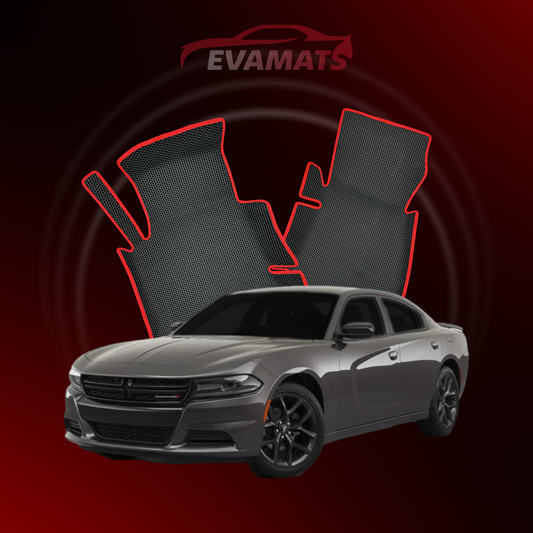 Autokoberce EVAMATS pro Dodge Charger(LD) 5 gen 2010-2023 rok SEDAN