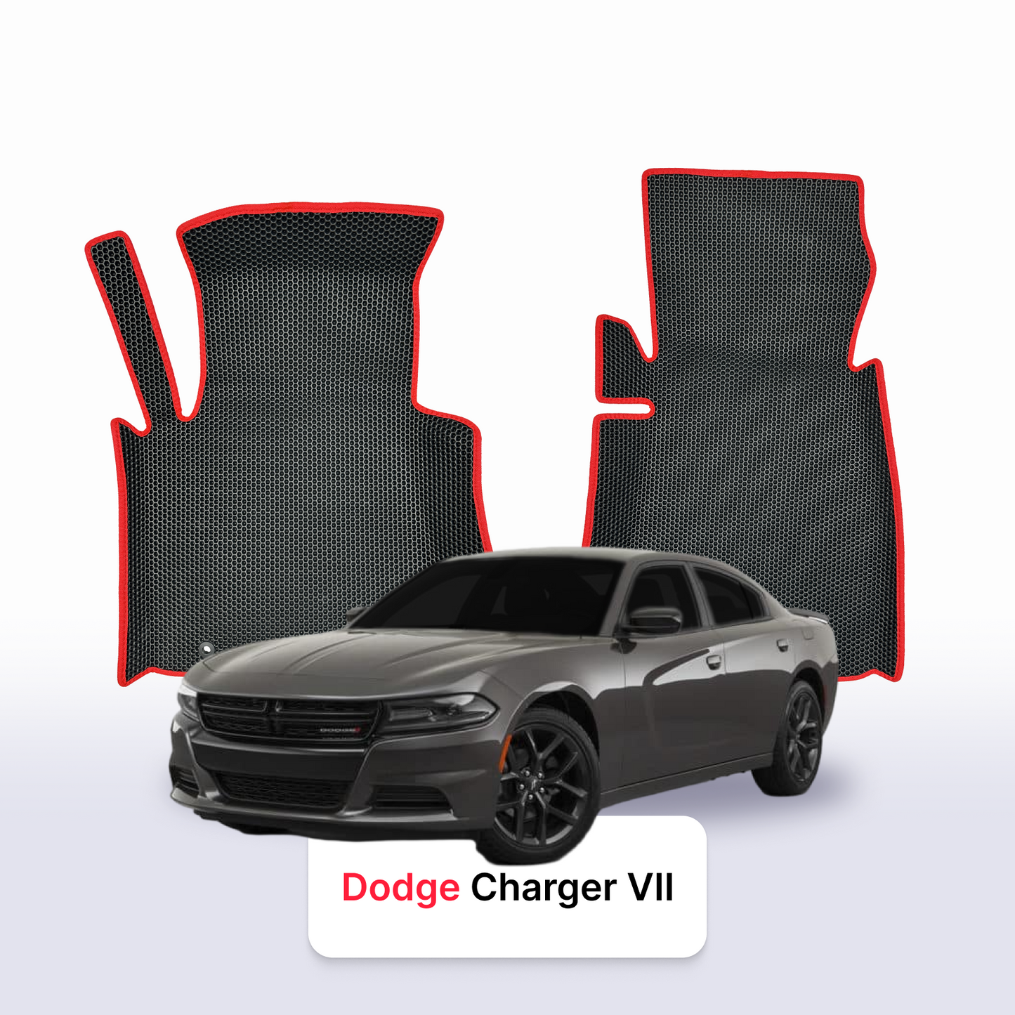 Autokoberce EVAMATS pro Dodge Charger(LD) 6 gen 2010-2024 r. SEDAN