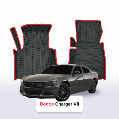Autokoberce EVAMATS pro Dodge Charger(LD) 6 gen 2010-2024 r. SEDAN