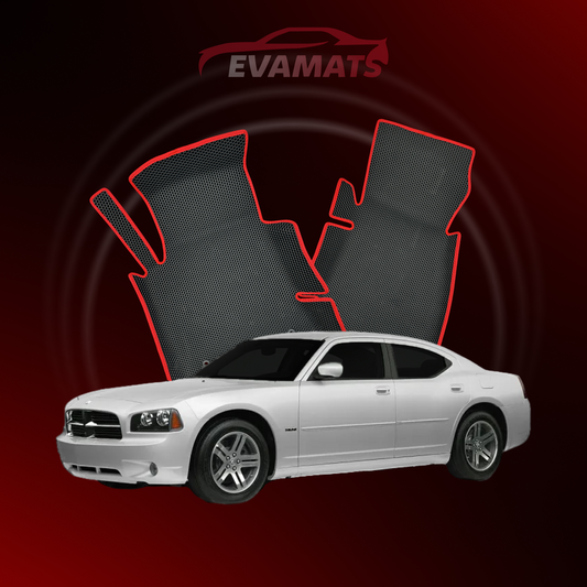 Autokoberce EVAMATS pro Dodge Charger(LX) 4 gen 2005-2010 rok SEDAN