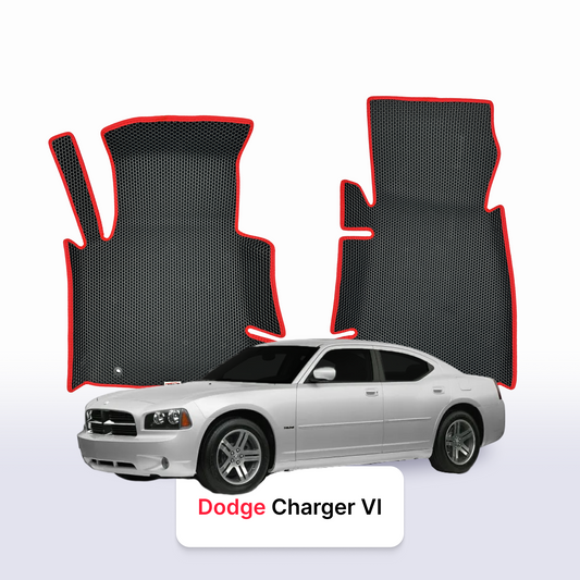 Autokoberce EVAMATS pro Dodge Charger(LX) 6 gen 2005-2010 r. SEDAN