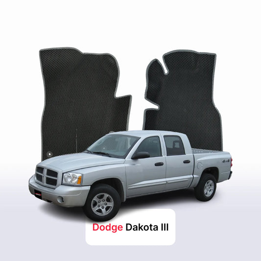 Autokoberce EVAMATS pro Dodge Dakota 3 gen 2004-2011 r. Pick-Up Dvojkabina