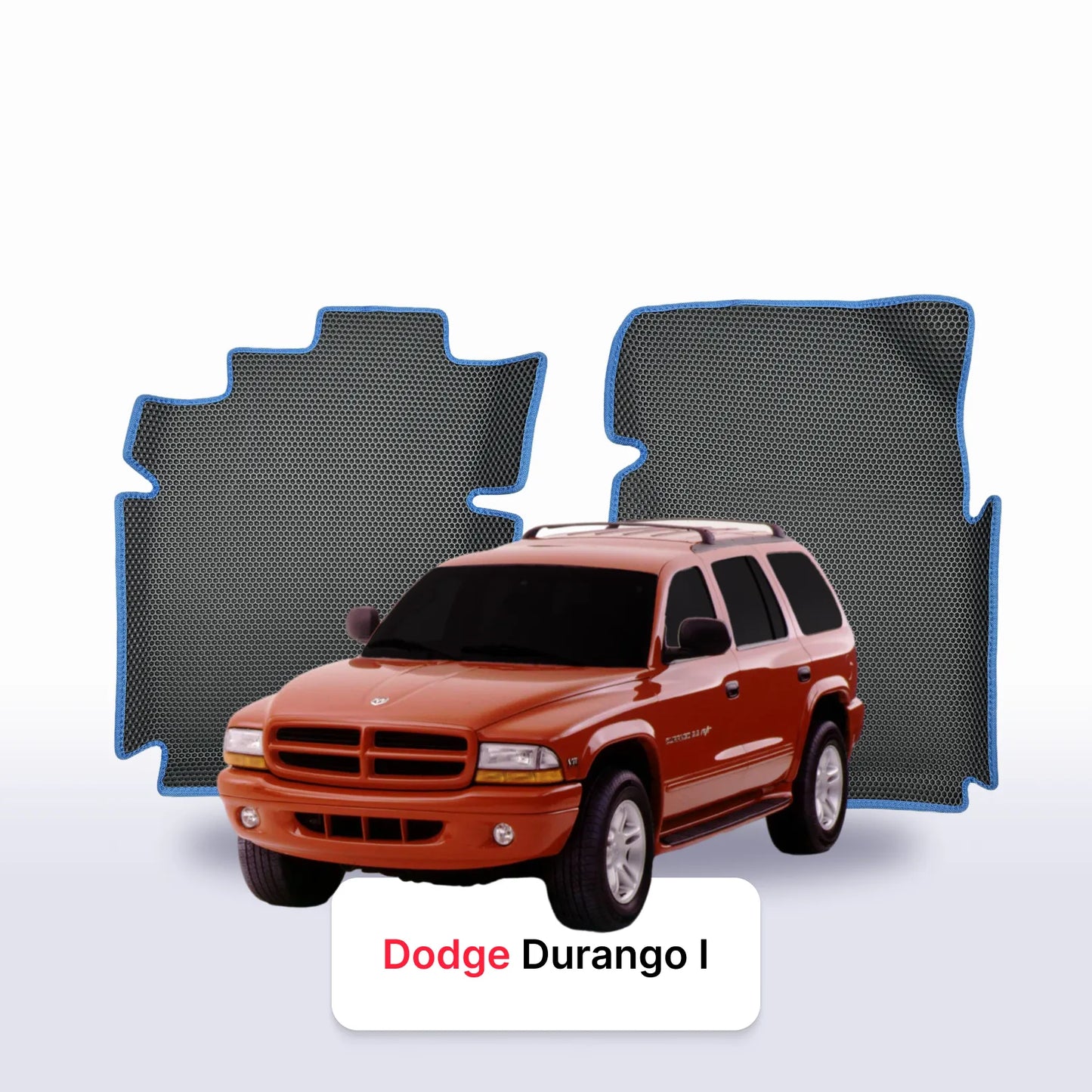 Autokoberce EVAMATS pro Dodge Durango 1 gen 1998-2003 r. SUV