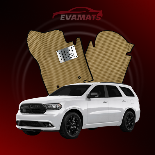 Autokoberce EVAMATS pro SUV Dodge Durango 3 gen 2010-2025