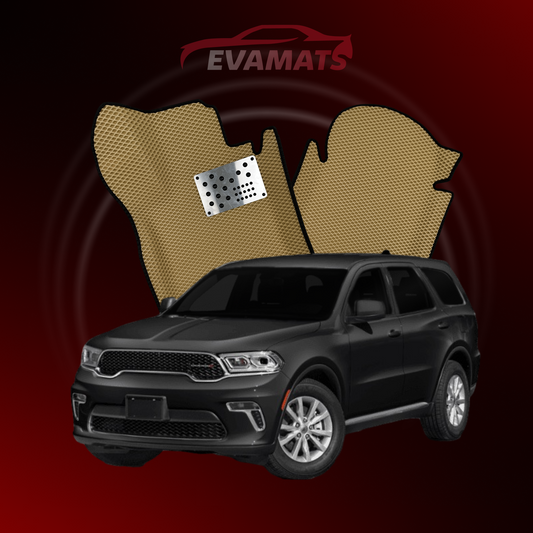 Autokoberce EVAMATS pro SUV Dodge Durango(SRT) 3 gen 2013-2025