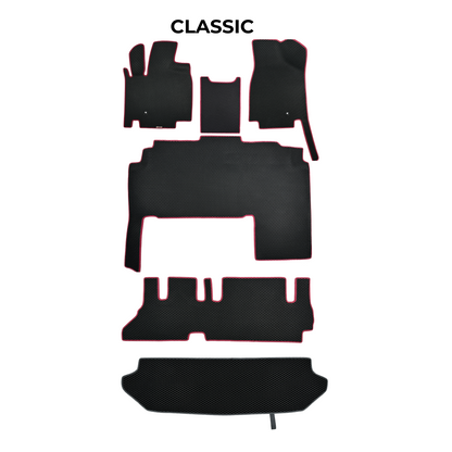 Autokoberce EVAMATS pro Dodge Caravan 4 gen 2000-2007 rok MINIVAN