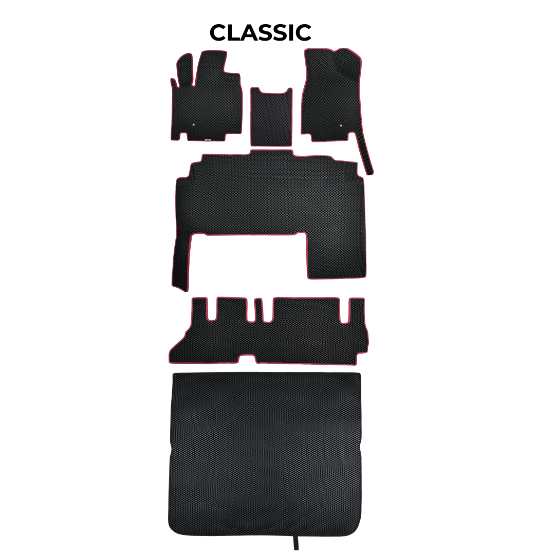 Autokoberce EVAMATS pro Dodge Caravan 4 gen 2000-2007 rok MINIVAN