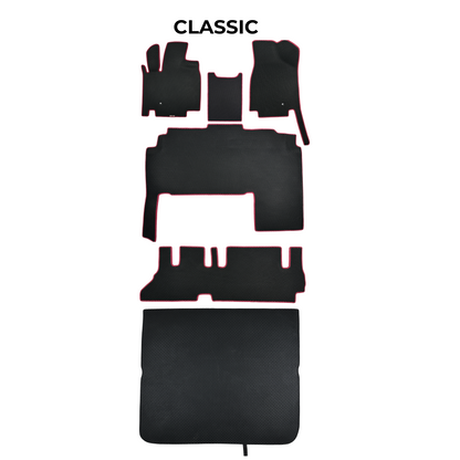 Autokoberce EVAMATS pro Dodge Caravan 4 gen 2000-2007 rok MINIVAN