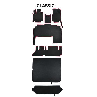 Autokoberce EVAMATS pro Dodge Caravan 4 gen 2000-2007 rok MINIVAN