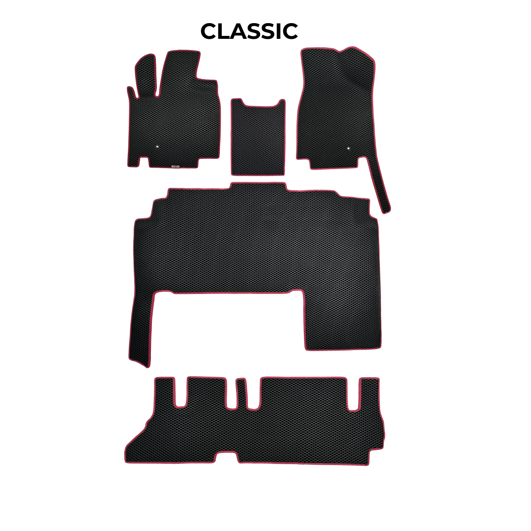 Autokoberce EVAMATS pro Dodge Caravan 4 gen 2000-2007 rok MINIVAN