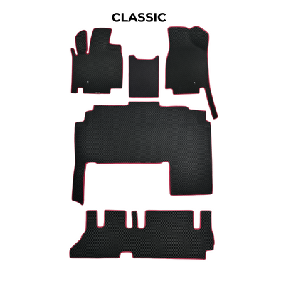Autokoberce EVAMATS pro Dodge Caravan 4 gen 2000-2007 rok MINIVAN