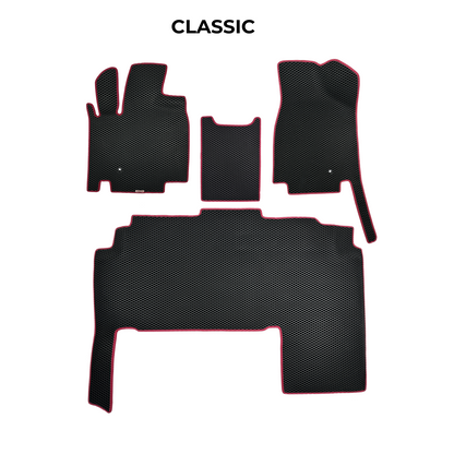 Autokoberce EVAMATS pro Dodge Grand Caravan 4 gen 2000-2007 rok MINIVAN