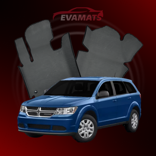 Autokoberce EVAMATS pro SUV Dodge Journey 1 gen 2007-2020