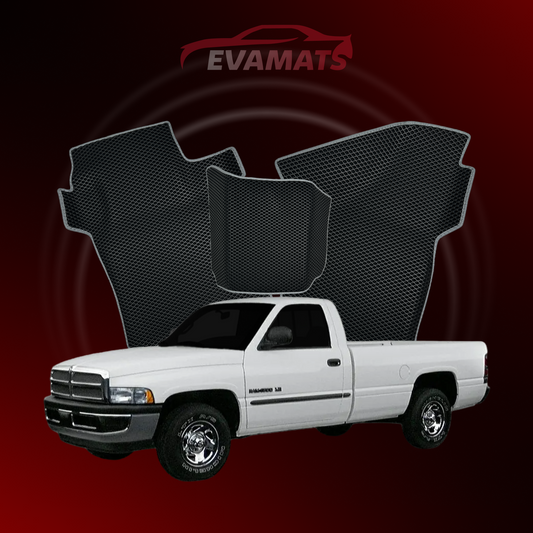 Autokoberce EVAMATS pro Dodge RAM(BRBE) 2 gen 1993-2002 rok PICK-UP jednokabinová