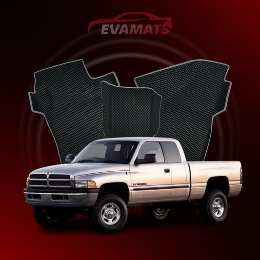 Autokoberce EVAMATS pro Dodge RAM(BRBE) 2 gen 1993-2002 rok PICK-UP jedna a půl kabina
