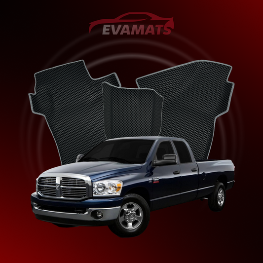 Autokoberce EVAMATS pro Dodge RAM(DRDH) 3 gen 2001-2009 rok PICK-UP dvoukabina