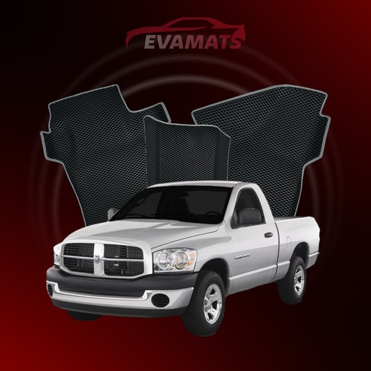 Autokoberce EVAMATS pro Dodge RAM(DRDH) 3 gen 2001-2009 rok PICK-UP jednokabinová