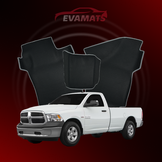 Autokoberce EVAMATS pro Dodge RAM(DSDJ) 4 gen 2008-2019 rok PICK-UP jednokabinová