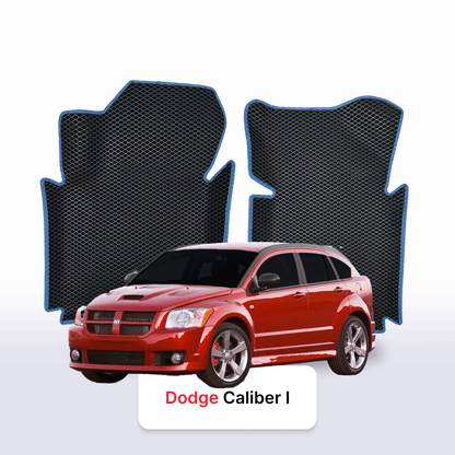 Autokoberce EVAMATS pro Dodge Caliber(SRT4) 1 gen 2006-2009 r. HATCHBACK 5 dveří