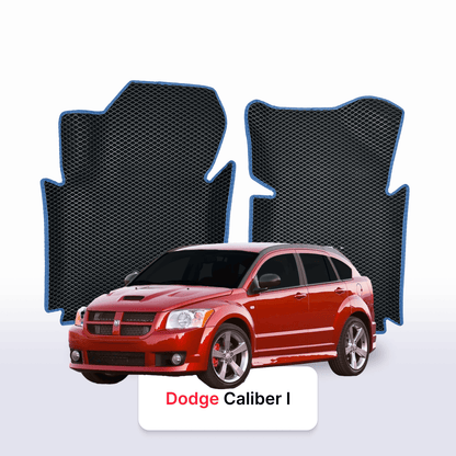 Autokoberce EVAMATS pro Dodge Caliber(SRT4) 1 gen 2006-2009 rok HATCHBACK 5dv.