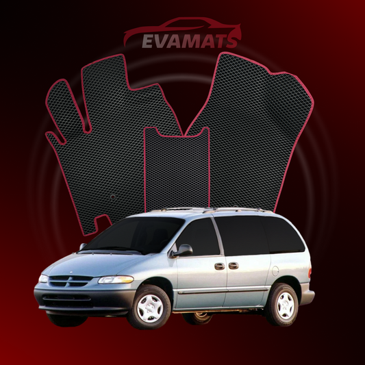Autokoberce EVAMATS pro Dodge Caravan 3 gen 1995-2000 rok MINIVAN