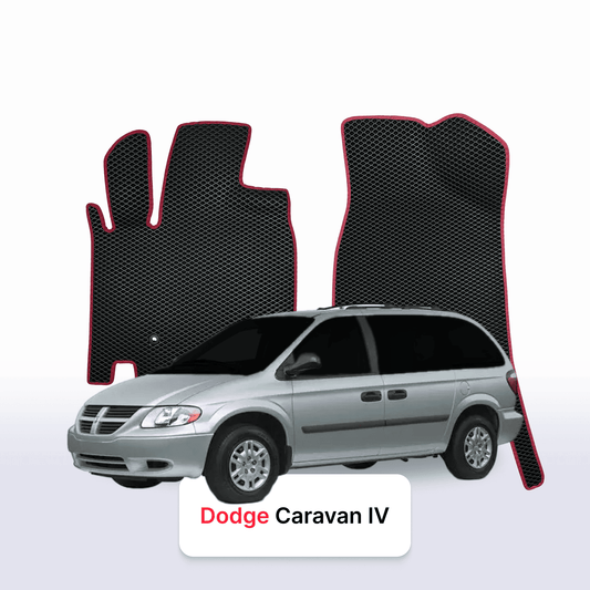 Autokoberce EVAMATS pro Dodge Caravan 4 gen 2000-2007 r. MINIVAN