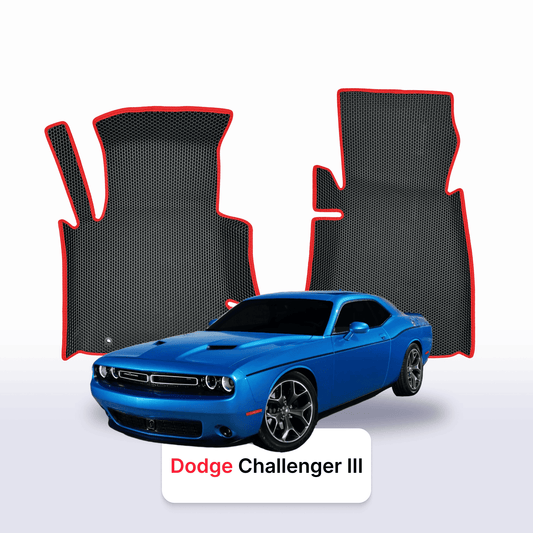 Autokoberce EVAMATS pro Dodge Challenger 3 gen 2008-2024 r. KUPÉ