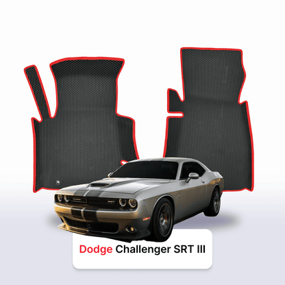 Autokoberce EVAMATS pro Dodge Challenger(SRT) 3 gen 2008-2024 r. KUPÉ