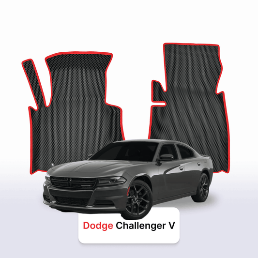 Autokoberce EVAMATS pro Dodge Charger(LD) 5 gen 2010-2023 rok SEDAN