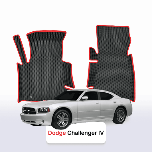 Autokoberce EVAMATS pro Dodge Charger(LX) 4 gen 2005-2010 rok SEDAN