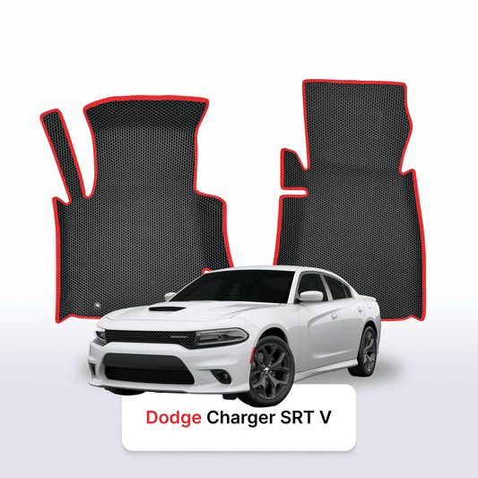 Autokoberce EVAMATS pro Dodge Charger SRT(LD) 5 gen 2014-2023 rok SEDAN