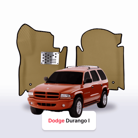Autokoberce EVAMATS pro SUV Dodge Durango 1 gen 1998-2003