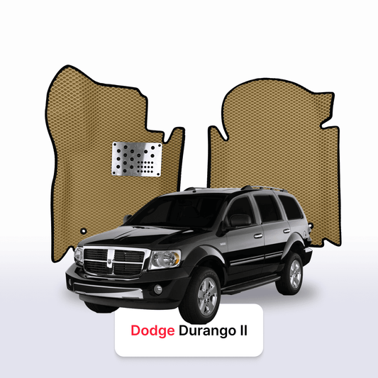 Autokoberce EVAMATS pro Dodge Durango 2 gen 2003-2009 r. SUV
