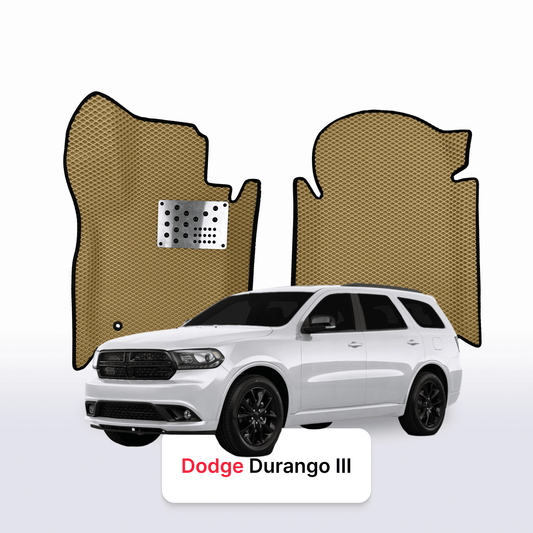 Autokoberce EVAMATS pro Dodge Durango 3 gen 2010-2028 r. SUV