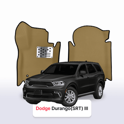Autokoberce EVAMATS pro SUV Dodge Durango(SRT) 3 gen 2013-2025
