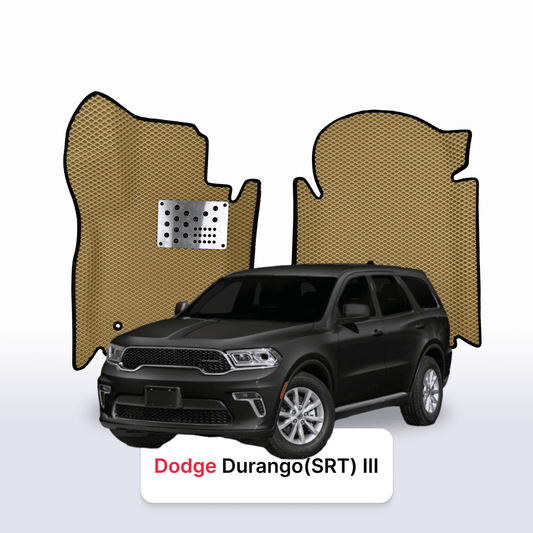 Autokoberce EVAMATS pro SUV Dodge Durango(SRT) 3 gen 2013-2025