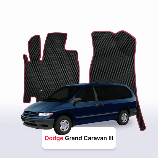 Autokoberce EVAMATS pro Dodge Grand Caravan 3 gen 1995-2000 rok MINIVAN